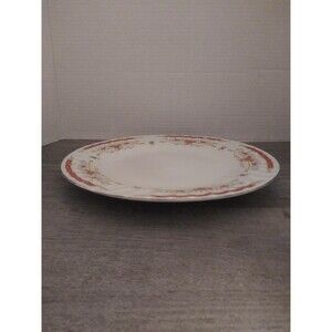 10 1/2" Vintage H. 9 Made in China Floral Dinner Plate